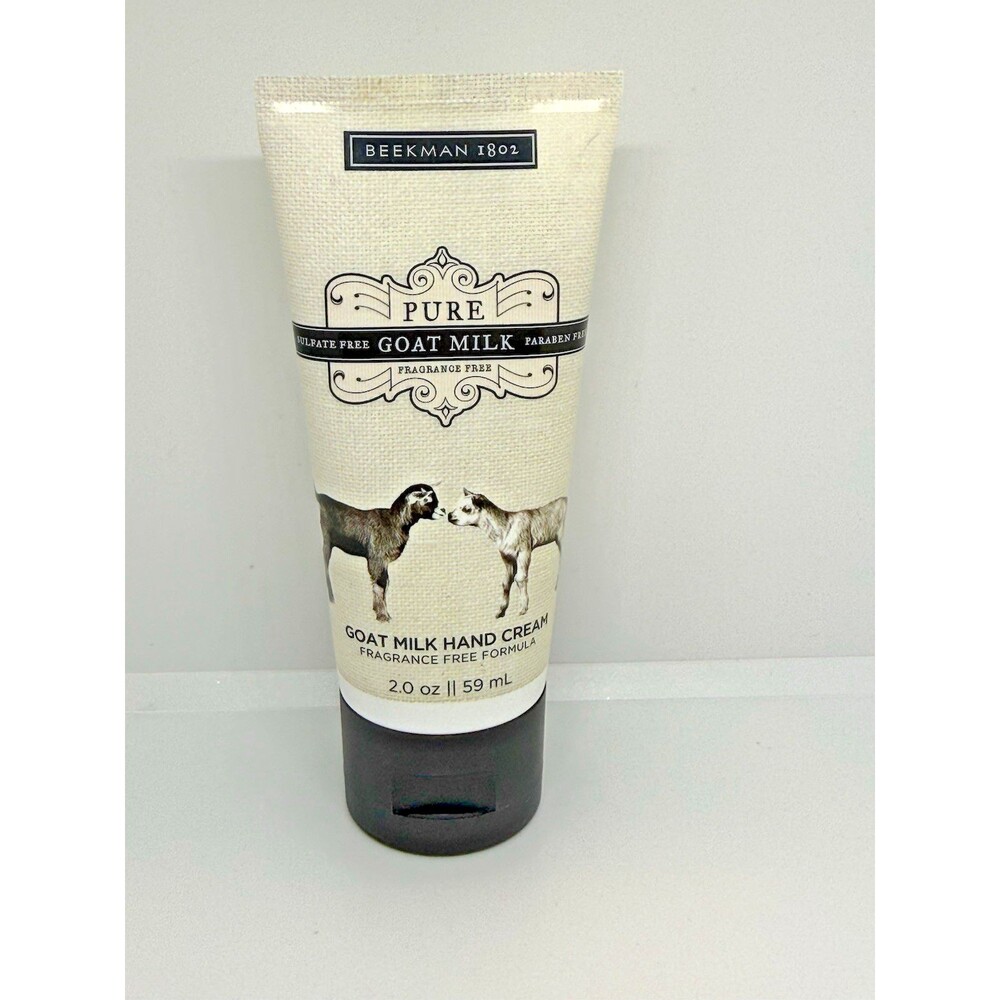 Beekman 1802 Goat Milk Hand Cream Pure 2oz 59mL Moisturizing New Sealed